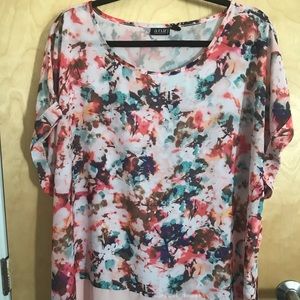 A.N.A Floral Blouse